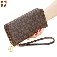 Thumbnail for Casual elegance wristlet clutch