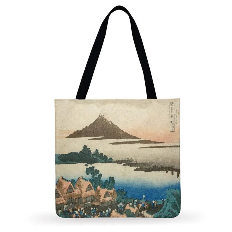 Ukiyo-e Print Tote Bag