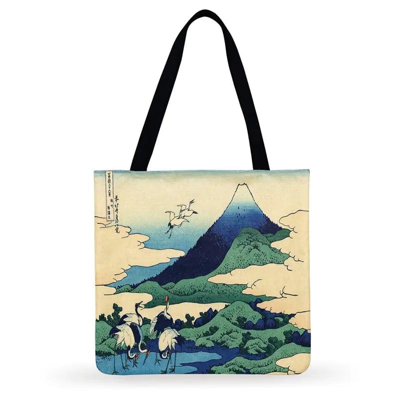 Ukiyo-e Print Tote Bag