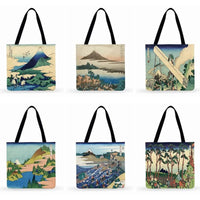 Thumbnail for Ukiyo-e Print Tote Bag