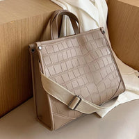 Thumbnail for Stone pattern women handbag