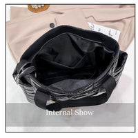 Thumbnail for Timeless trend black handbags