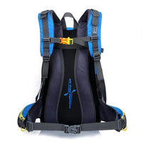 Thumbnail for Waterproof 40L Climbing Backpack