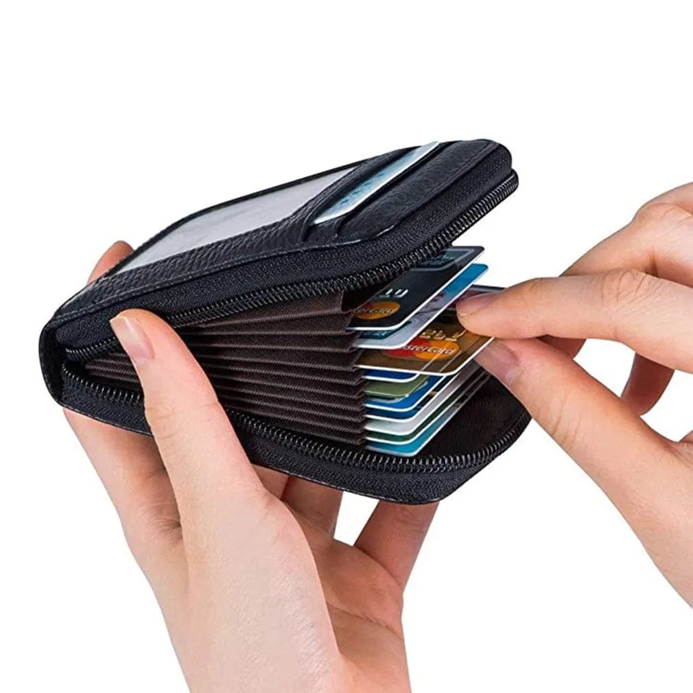 Executive edge card wallet