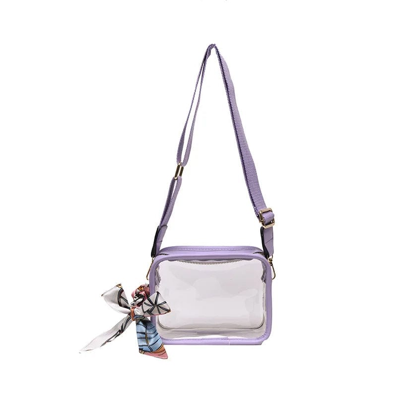 Timeless trend clear bag