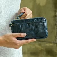 Thumbnail for Compact glamour handmade clutch