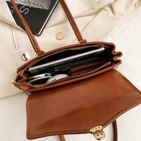 Thumbnail for Fashion forward leather handbag