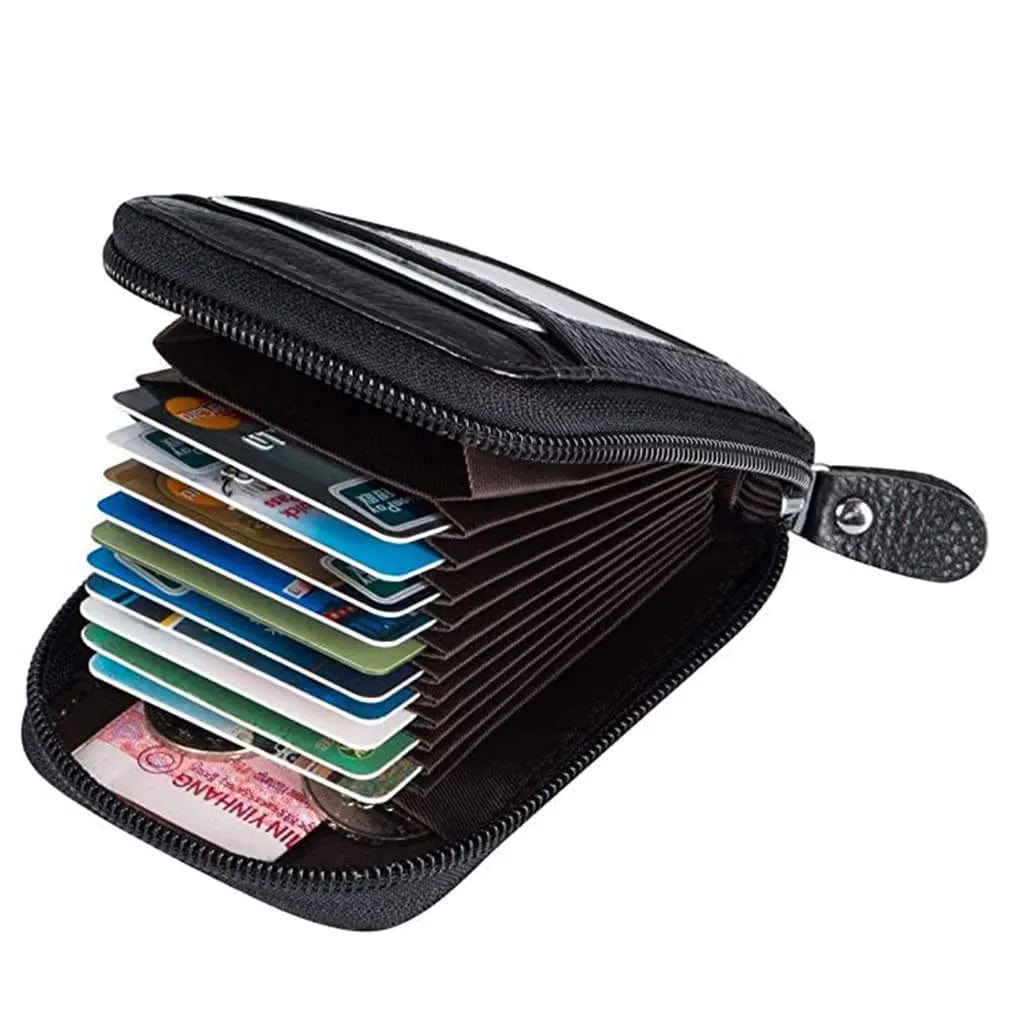 Executive edge card wallet
