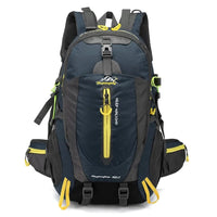 Thumbnail for Waterproof 40L Climbing Backpack