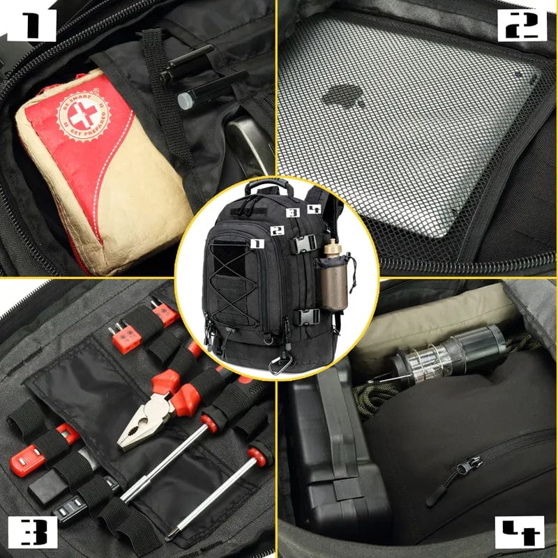Waterproof  60L Tactical Backpack